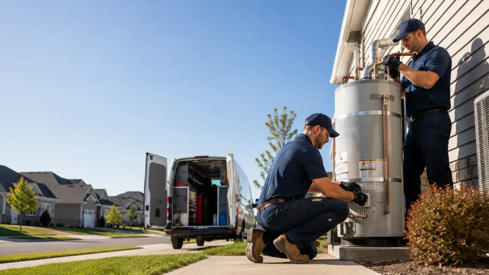 Water Heater Installation in Kearsarge, MI